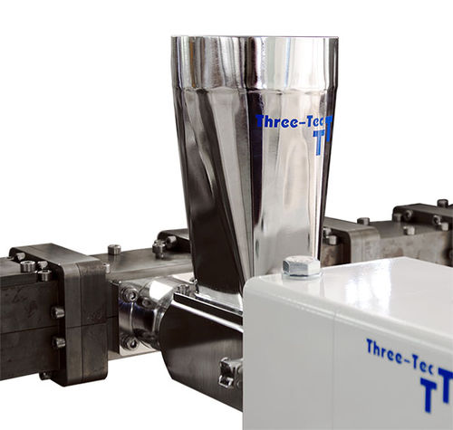 Alimentateur pour produits pulvérulents - Three-Tec GmbH - pour granules / pour extrudeuse