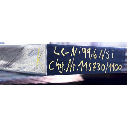 Feuille en alliage de nickel - VDM Metals - résistant à la corrosion / pour haute température
