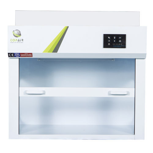 Hotte PCR avec irradiation UV - PCR UV series - TopAir Systems