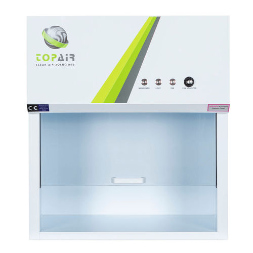 Sorbonne sans raccordement - ECOLINE series - TopAir Systems - de laboratoire / d'aspiration chimique / de paillasse