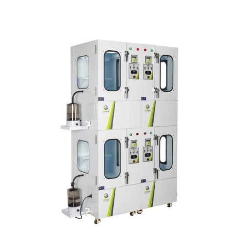 Chambre de fumigation cyanoacrylate - TopAir Systems - de laboratoire / pour criminalistique / avec filtration d'eau