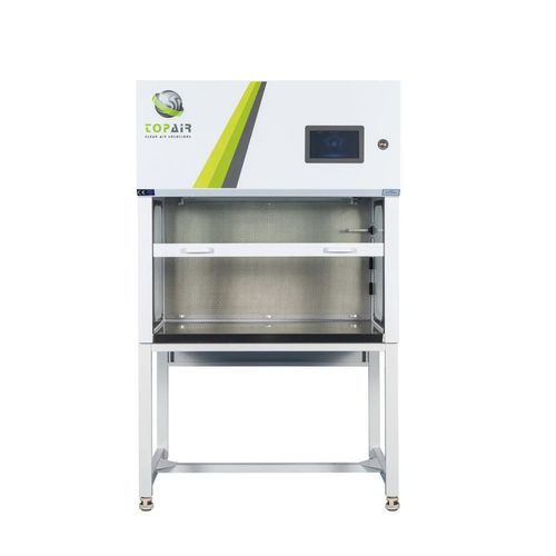 Banc stérile à flux laminaire vertical - ECO-HC-V PP series - TopAir Systems - de laboratoire / à air propre / de paillasse