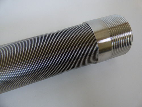Cartouche filtrante compatible avec un lavage à contre-courant - Trislot n.v. - à eau / pour filtration fine / en métal