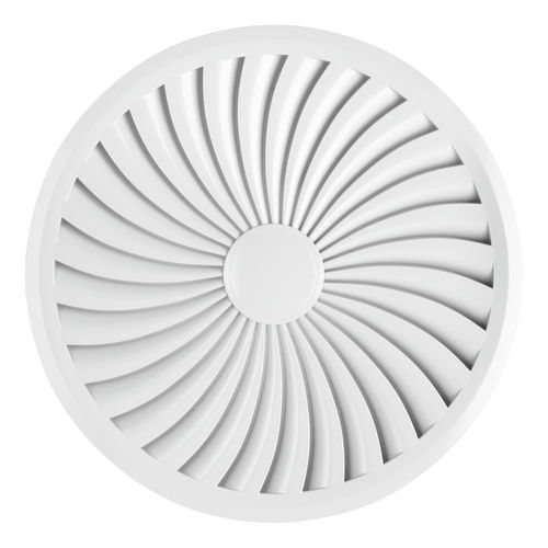 Diffuseur d'air circulaire - AIRNAMIC - Trox GmbH - carré / de plafond / fixe