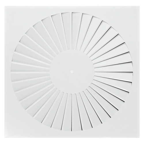 Diffuseur d'air circulaire - FD   - Trox GmbH - carré / de plafond / fixe