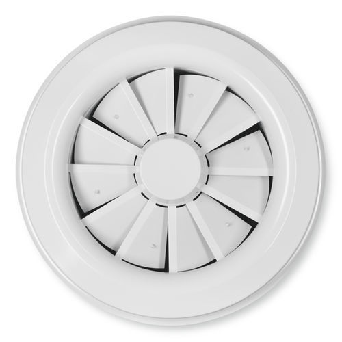 Diffuseur d'air circulaire - VDL   - Trox GmbH - de plafond / à induction
