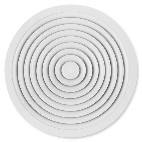 Diffuseur d'air circulaire - ADLR   - Trox GmbH - carré / de plafond / fixe