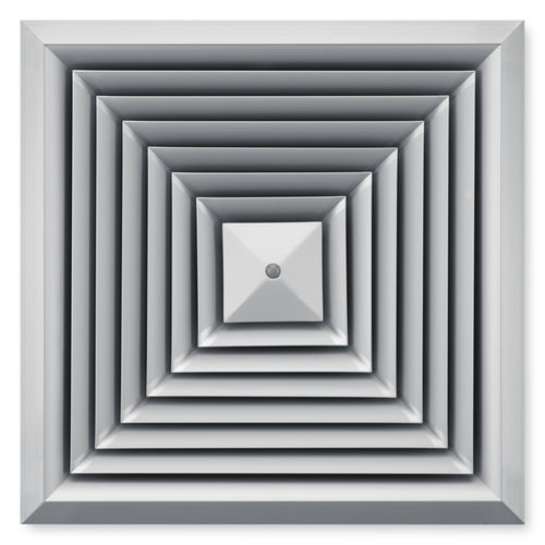 Diffuseur d'air carré - ADLQ   - Trox GmbH - de plafond / fixe / à induction