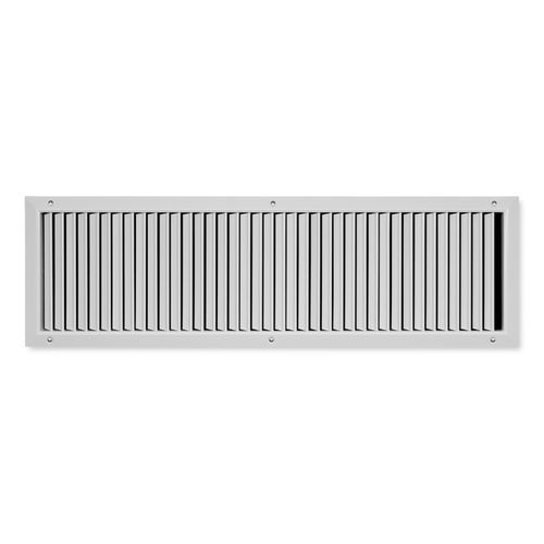 Grille de ventilation en acier - TRS - Trox GmbH - rectangulaire