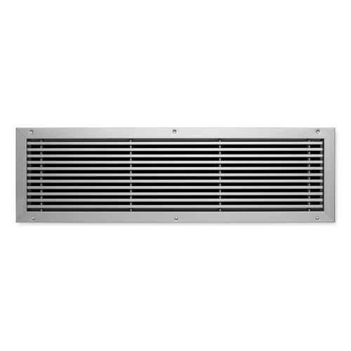 Grille de ventilation en aluminium - AWT - Trox GmbH - rectangulaire