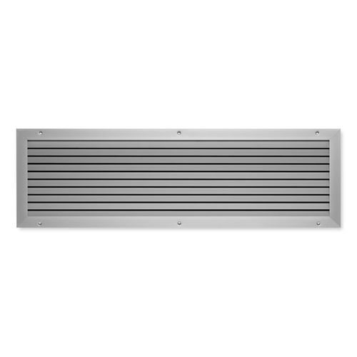 Grille de ventilation en aluminium - AGS - Trox GmbH - rectangulaire