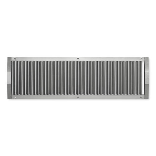 Grille de ventilation en acier - TRS-R - Trox GmbH - rectangulaire