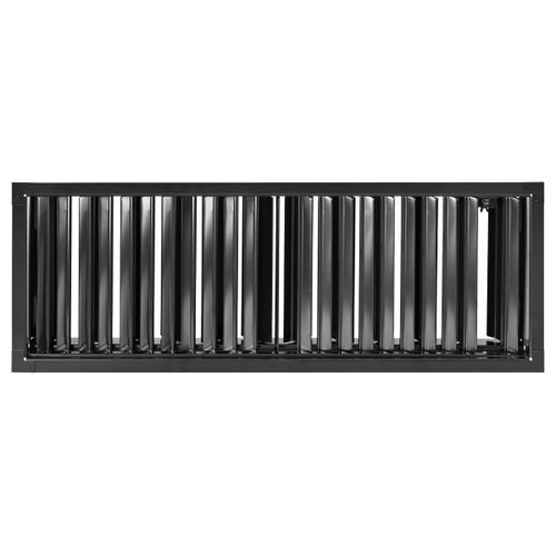 Grille de ventilation en acier - DGW - Trox GmbH - rectangulaire