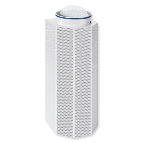 Diffuseur d'air circulaire - QLV - Trox GmbH - carré / gainable / en métal