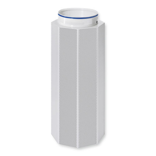 Diffuseur d'air circulaire - QLV-360 - Trox GmbH - gainable / en métal