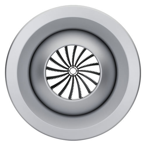 Diffuseur d'air circulaire - TJN - Trox GmbH - à section rectangulaire / de plafond / à buse