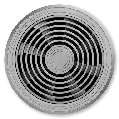 Diffuseur d'air circulaire - FBA - Trox GmbH - de plafond / en plastique
