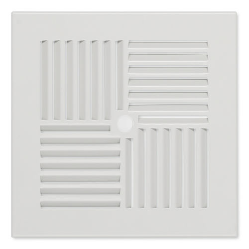 Diffuseur d'air circulaire - SD  - Trox GmbH - carré / fixe / à induction