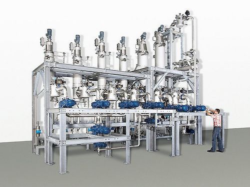 Distillateur à court trajet - UIC GmbH - pour produits alimentaires / pour l'industrie chimique / pour l'industrie pharmaceutique