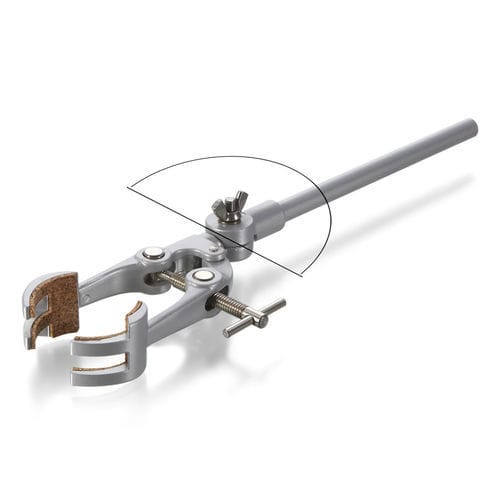 Pince support universel - 2508 - Carl Friedrich Usbeck KG - pour support de laboratoire / en zinc moulé sous pression / orientable