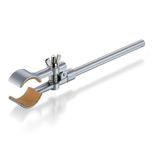 Pince pour support de laboratoire - 2540 - 2570 - Carl Friedrich Usbeck KG - en zinc moulé sous pression