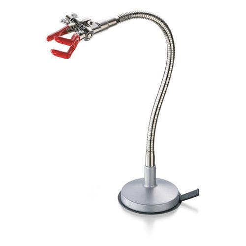 Pince support souple - 267 series - Carl Friedrich Usbeck KG - pour support de laboratoire / en zinc moulé sous pression