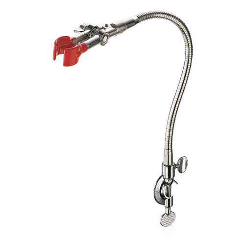 Pince support souple - 2680 / 2682 - Carl Friedrich Usbeck KG - pour support de laboratoire / en zinc moulé sous pression / avec noix de serrage