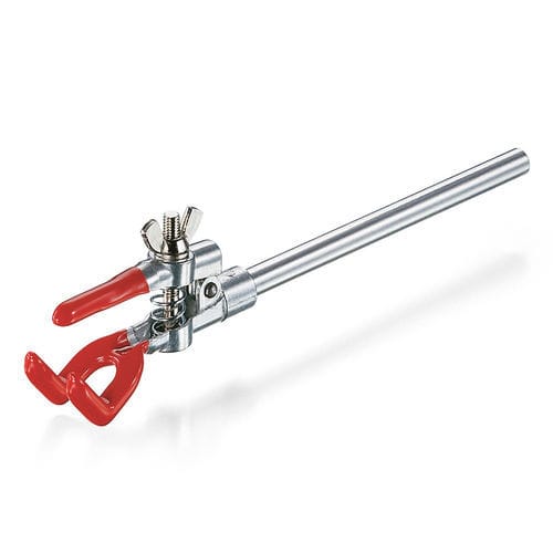 Pince support 3 doigts - 280 series - Carl Friedrich Usbeck KG - pour support de laboratoire / en zinc moulé sous pression