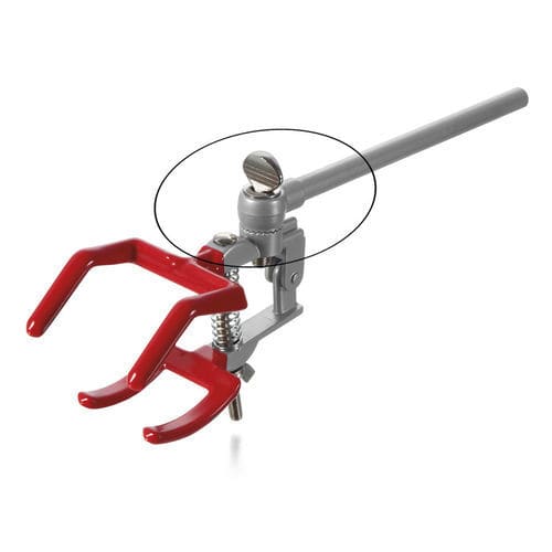 Pince pour support de laboratoire - 2810 - Carl Friedrich Usbeck KG - pour condenseur / en zinc moulé sous pression / orientable