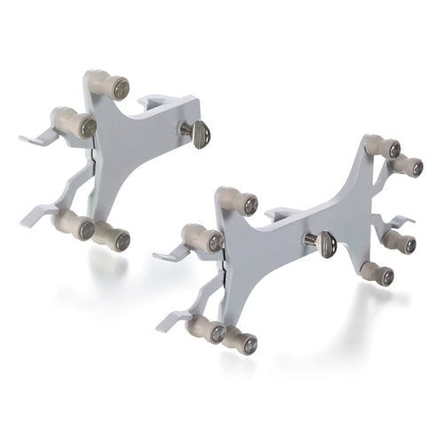 Pince support pour burette - 286 series - Carl Friedrich Usbeck KG - pour support de laboratoire / en aluminium