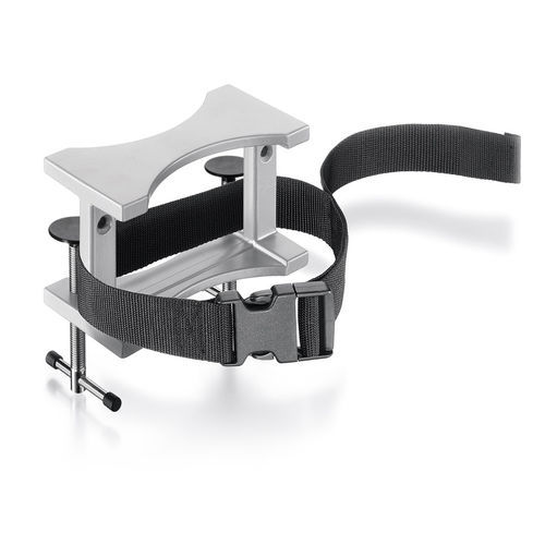 Pince support pour bouteilles - 207 series - Carl Friedrich Usbeck KG - en aluminium / sangle