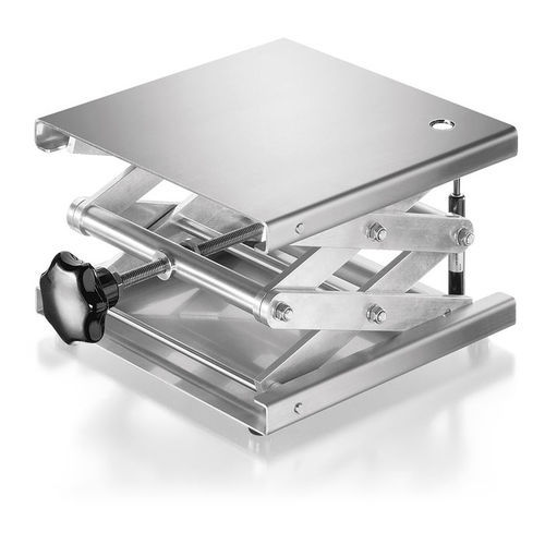 Table élévatrice pour laboratoire - 526 series - Carl Friedrich Usbeck KG - à ciseaux / manuelle / mobile