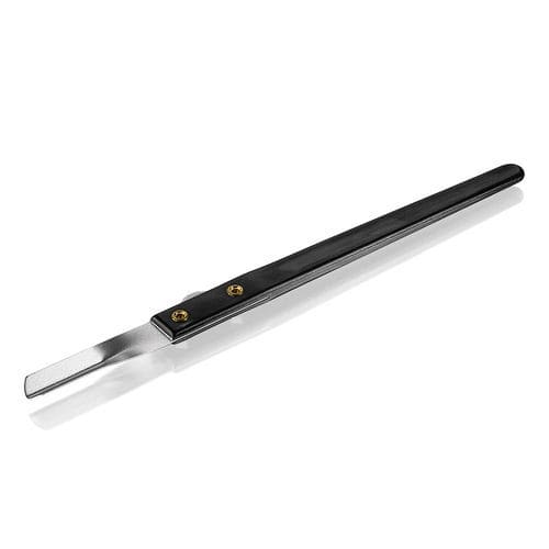 Spatule pour laboratoire - 3701 - Carl Friedrich Usbeck KG - en acier inoxydable