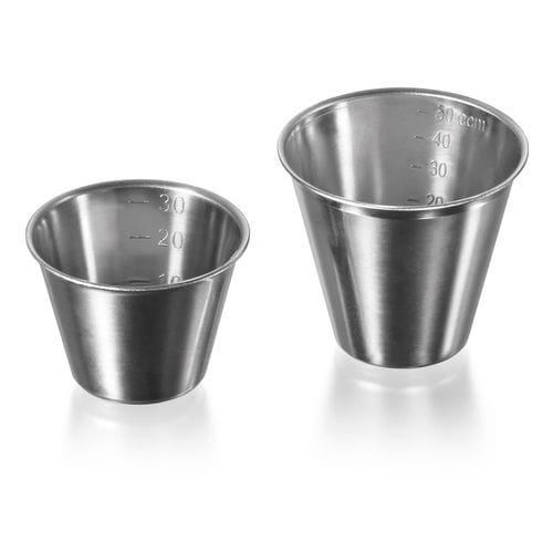 Becher gradué - 430 series - Carl Friedrich Usbeck KG - en inox