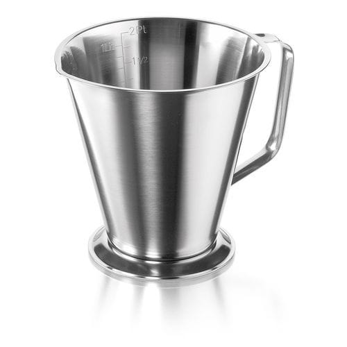 Becher gradué - 440 series - Carl Friedrich Usbeck KG - en inox