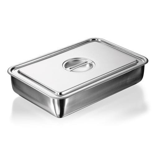 Plateau pour instruments - 475 series - Carl Friedrich Usbeck KG - en acier inoxydable / pour laboratoire