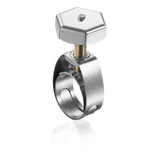 Collier de fixation pour tube à vis - 561 series - Carl Friedrich Usbeck KG - en acier inoxydable