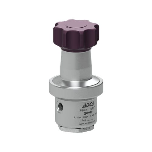 Vanne de réduction de pression - P20D - VALSTEAM ADCA Engineering S.A. - à membrane / à commande pneumatique / pour l'eau