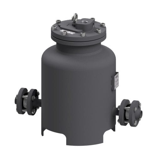 Pompe de condensat - POP-LC series - VALSTEAM ADCA Engineering S.A. - pneumatique / auto-amorçante / stationnaire