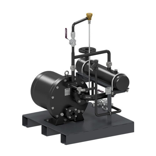 Purgeur avec pompe à eau - PPT-K(Simplex) - VALSTEAM ADCA Engineering S.A. - de condensat / automatique / à flotteur