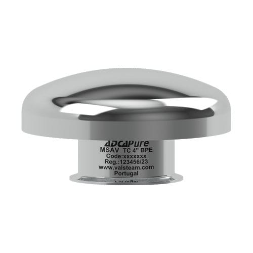 Bouchon d'évent - MSAV - VALSTEAM ADCA Engineering S.A. - en dôme / femelle / en plastique