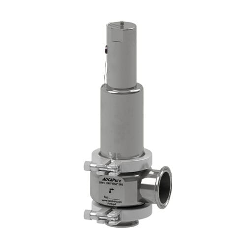 Soupape de décharge à air - SRV8 - VALSTEAM ADCA Engineering S.A. - vapeur / pour eau / DIN