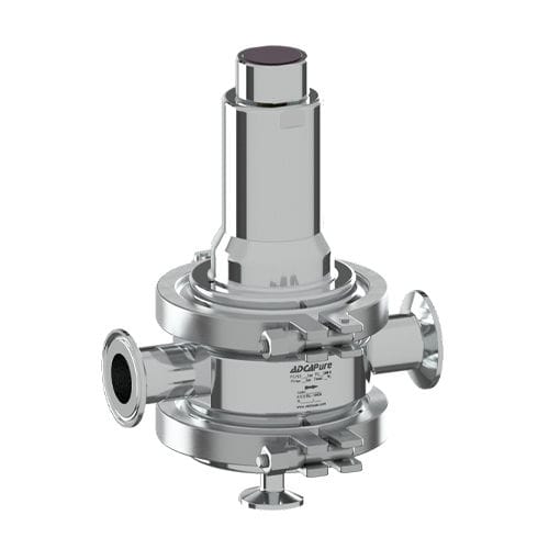 Vanne à membrane - PS163 - VALSTEAM ADCA Engineering S.A. - pneumatique / de réglage / de régulation
