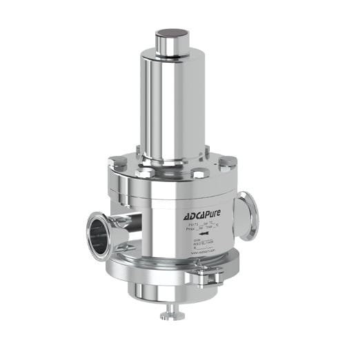 Vanne à membrane - PS173 - VALSTEAM ADCA Engineering S.A. - pneumatique / de maintien de pression / pour l'eau