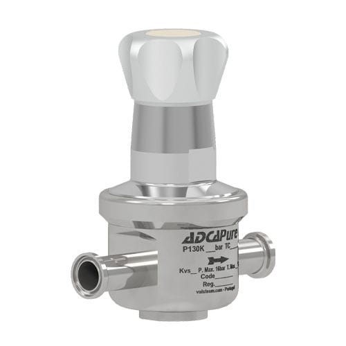 Vanne à membrane - P130K - VALSTEAM ADCA Engineering S.A. - pour gaz / chimique / pour l'industrie pharmaceutique