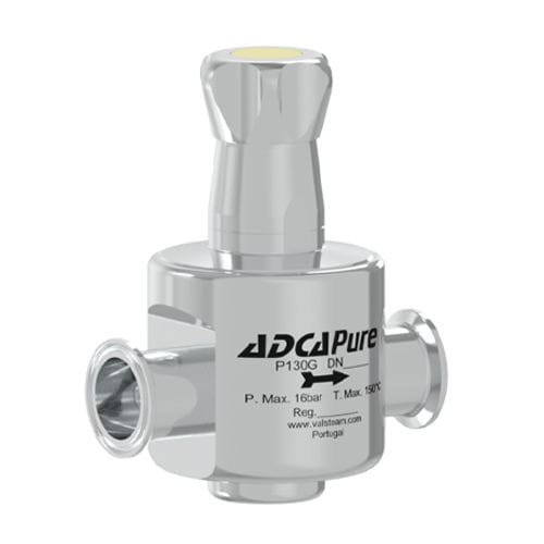 Vanne à membrane - P130G - VALSTEAM ADCA Engineering S.A. - pour gaz / de faible encombrement / chimique