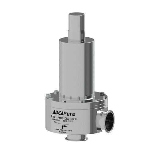 Vanne de réduction - P160G - VALSTEAM ADCA Engineering S.A. - à membrane / pneumatique / de réglage