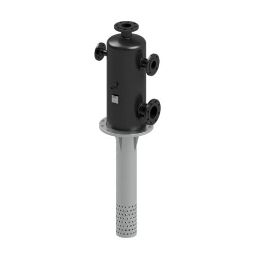 Désaérateur atmosphérique - ADG series - VALSTEAM ADCA Engineering S.A. - en acier inoxydable