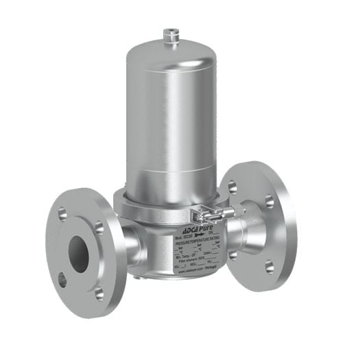 Filtre à gaz - ISC20 series - VALSTEAM ADCA Engineering S.A. - à air comprimé / pour vapeur / à cartouche