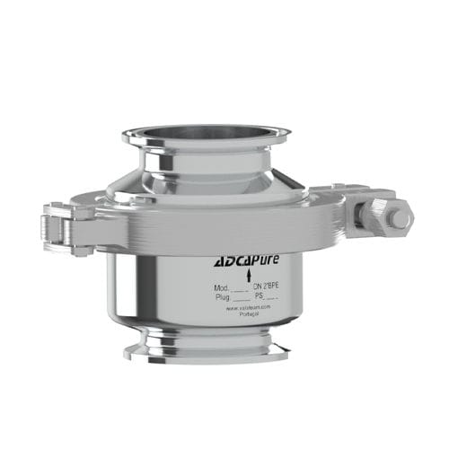Clapet anti-retour à disque - SRT10 - VALSTEAM ADCA Engineering S.A. - à souder / pour applications de haute pureté / sanitaire